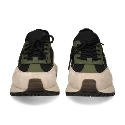 EMPORIO ARMANI Zapatillas de Hombre EM003739 M1013 BEIGE+BLA