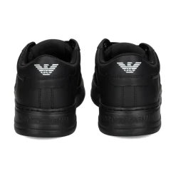EMPORIO ARMANI Zapatillas de Hombre X4X570 K001 BLACK+BLAC