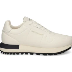 EMPORIO ARMANI Zapatillas de Hombre EM003740 M0107 OFF WHITE