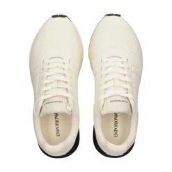 EMPORIO ARMANI Zapatillas de Hombre EM003740 M0107 OFF WHITE