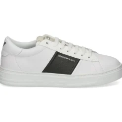 EMPORIO ARMANI Zapatillas de Hombre X4X570 T439 OPT.WHITE+