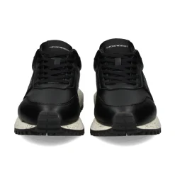 EMPORIO ARMANI Zapatillas de Hombre X4X639 00002 BLACK
