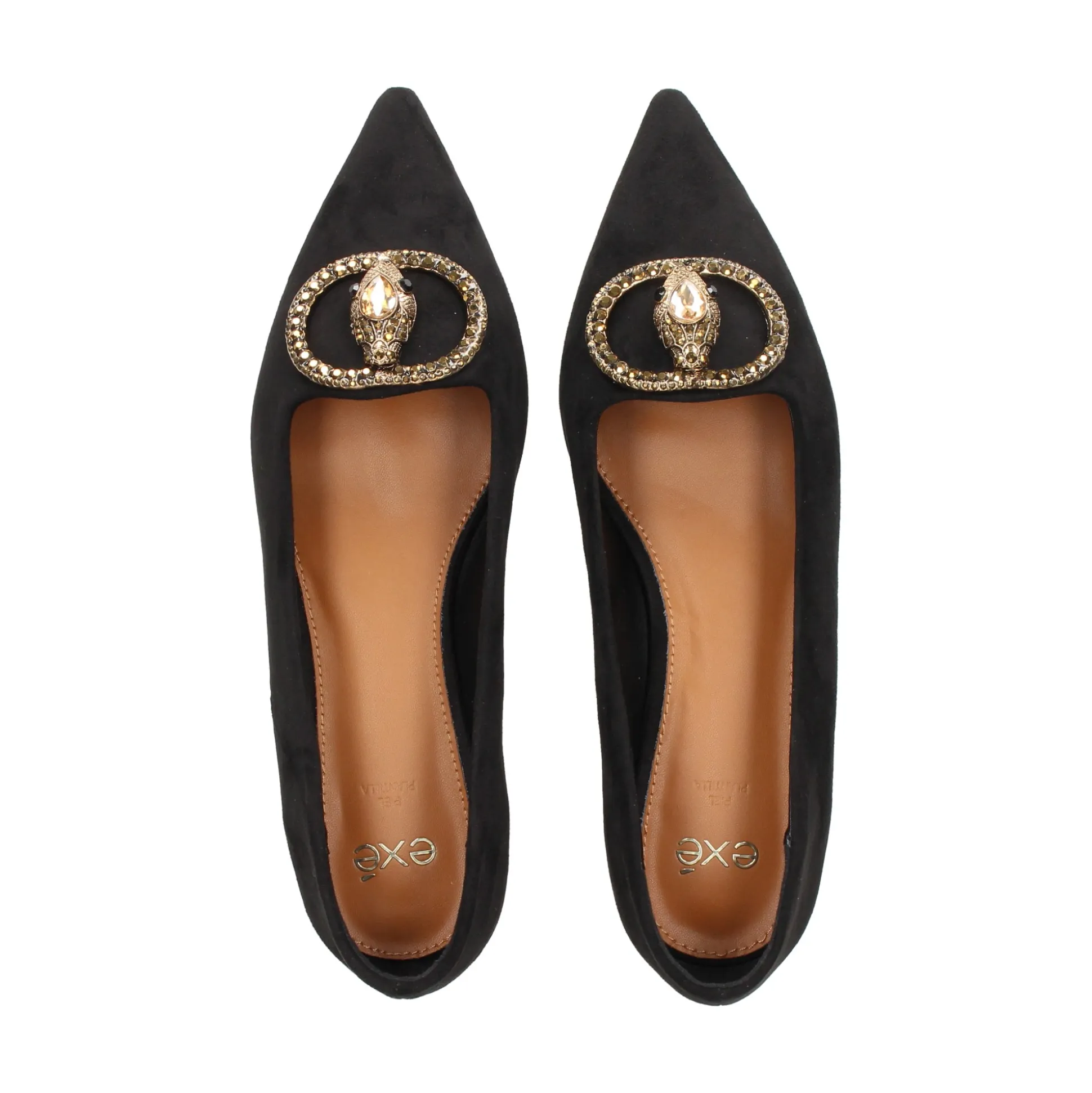 EXE Bailarinas de Mujer EMERY-202 NEGRO