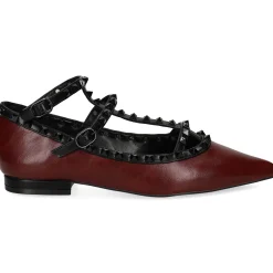 EXE Bailarinas de Mujer LYNDA-590 BURDEOS-NEGRO