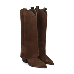 EXE Botas con tacón de Mujer 709 NATASHA MARRON