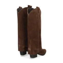 EXE Botas con tacón de Mujer 709 NATASHA MARRON