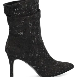 EXE Botines con tacón de Mujer LORENA-210 NEGRO