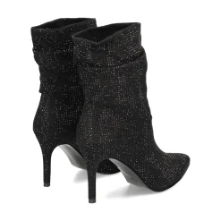 EXE Botines con tacón de Mujer LORENA-210 NEGRO