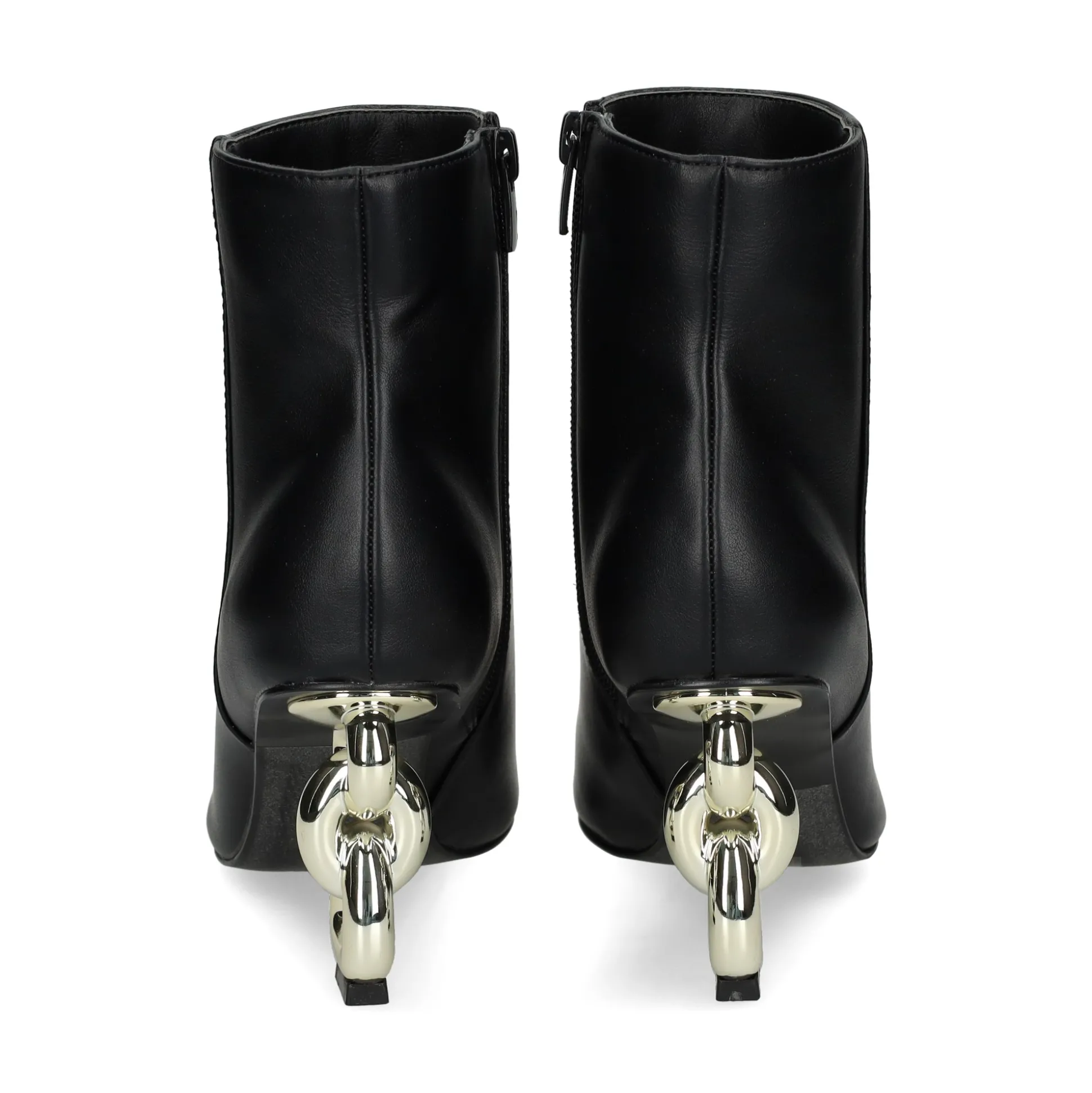 EXE Botines con tacón de Mujer SAMANTHA-810 NEGRO