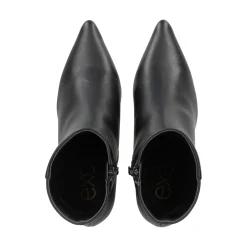 EXE Botines con tacón de Mujer SAMANTHA-810 NEGRO