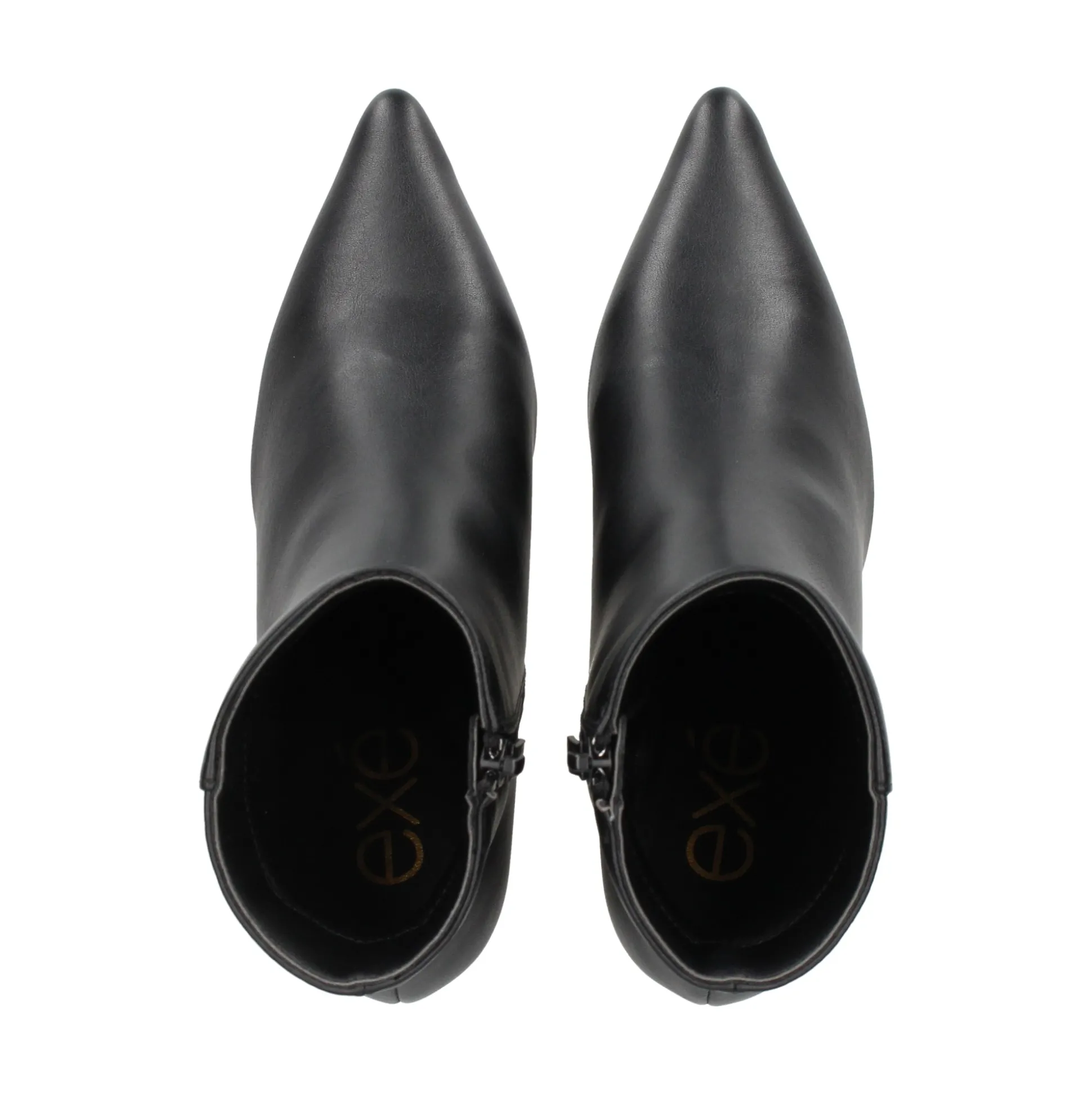 EXE Botines con tacón de Mujer SAMANTHA-810 NEGRO