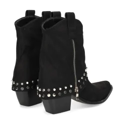 EXE Botines con tacón de Mujer 2153-2323 NEGRO