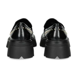 EXE Mocasines de Mujer 1775-1901 NEGRO