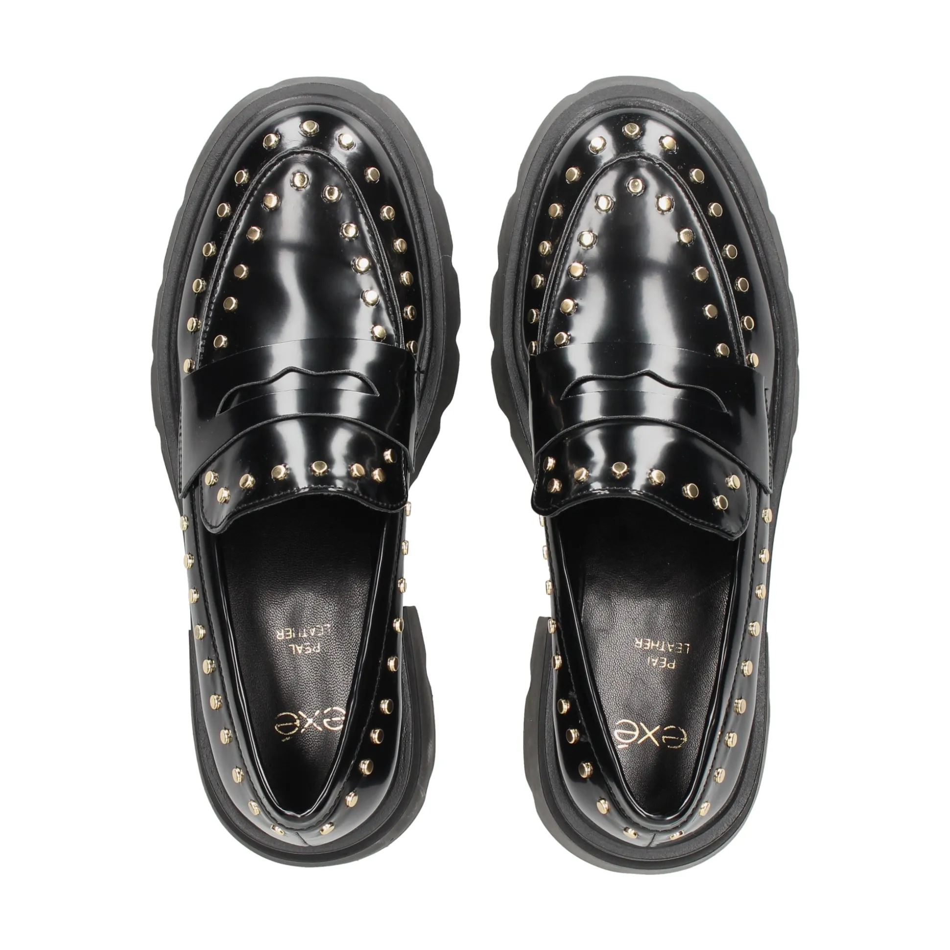 EXE Mocasines de Mujer 1775-1901 NEGRO