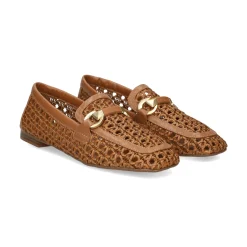 EXE Mocasines de Mujer ANNE-1579 MARRON