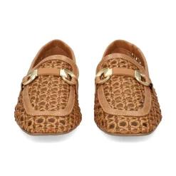 EXE Mocasines de Mujer ANNE-1579 MARRON