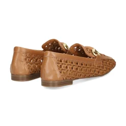 EXE Mocasines de Mujer ANNE-1579 MARRON