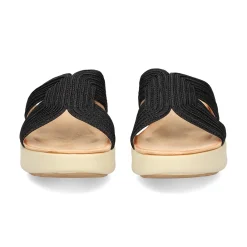 EXE Sandalias con plataforma de Mujer BZX23170-R7 NEGRO