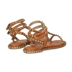 EXE Sandalias planas de Mujer VF239D-78 TAN