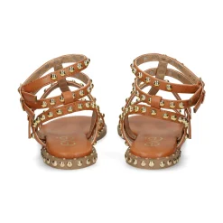 EXE Sandalias planas de Mujer VF239D-78 TAN