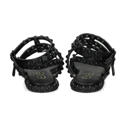 EXE Sandalias planas de Mujer VF239D-78 NEGRO