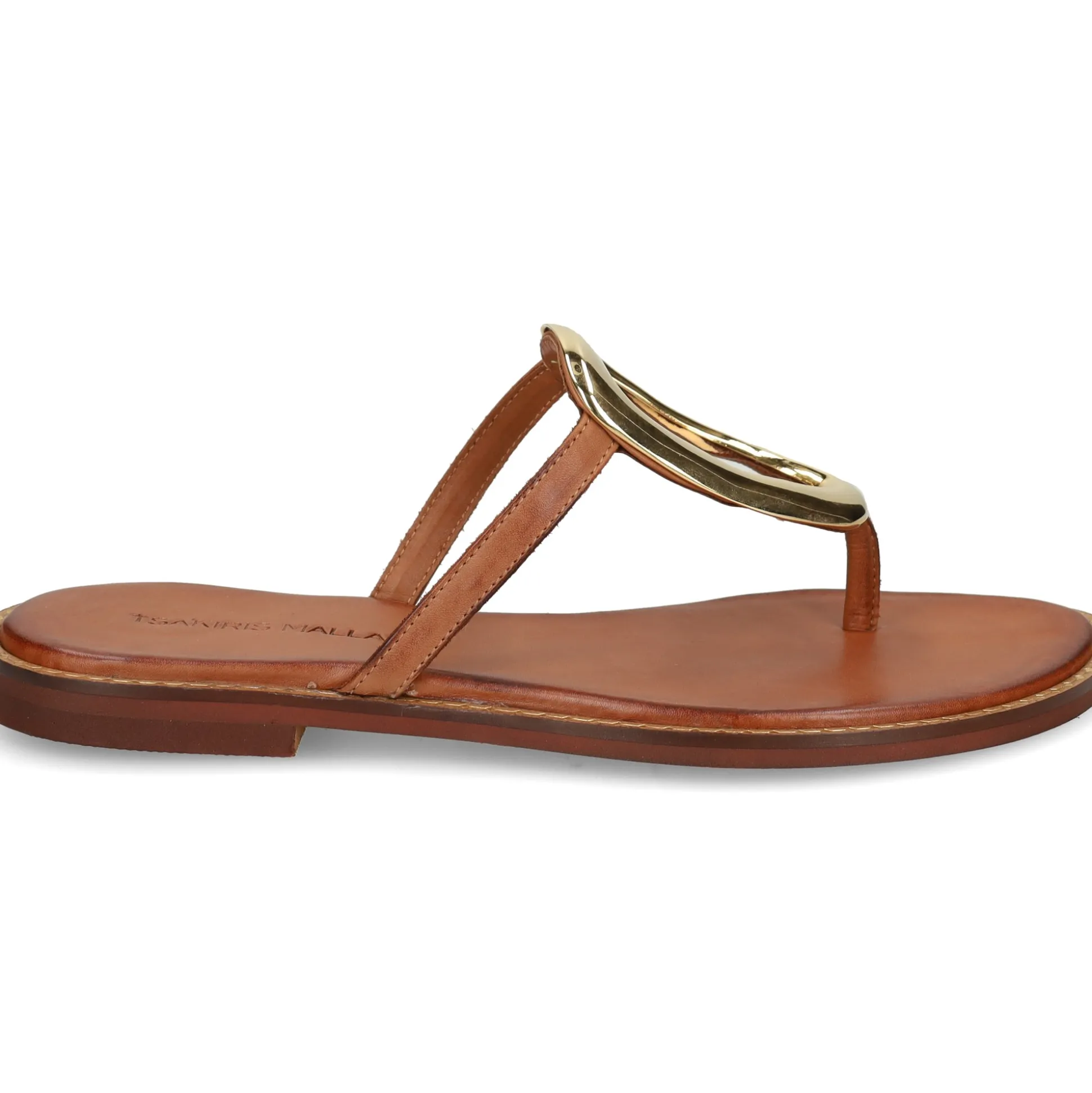 EXE Sandalias planas de Mujer 517 CHIOS TAN