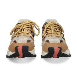 EXE Zapatillas de Mujer 134-10 LEOPARD TAUPE