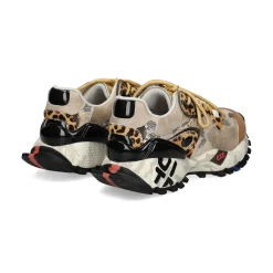 EXE Zapatillas de Mujer 134-10 LEOPARD TAUPE
