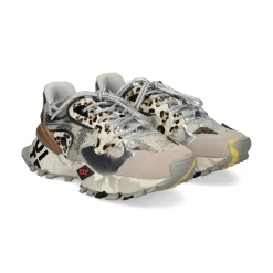 EXE Zapatillas de Mujer 134-10 LEOPARD GREY