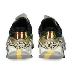 EXE Zapatillas de Mujer 0129-10 NEGRO