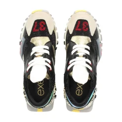 EXE Zapatillas de Mujer 0129-10 NEGRO