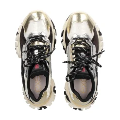 EXE Zapatillas de Mujer 3925-18 BLACK GOLD