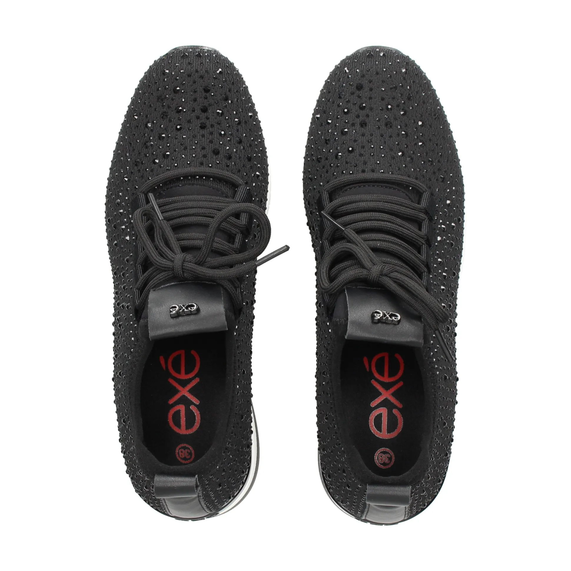 EXE Zapatillas de Mujer 34-31EX13 NEGRO