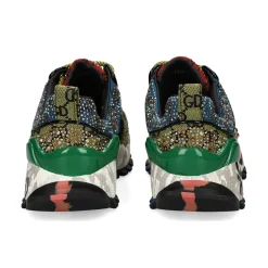 EXE Zapatillas de Mujer SY24-6 GREEN BLACK