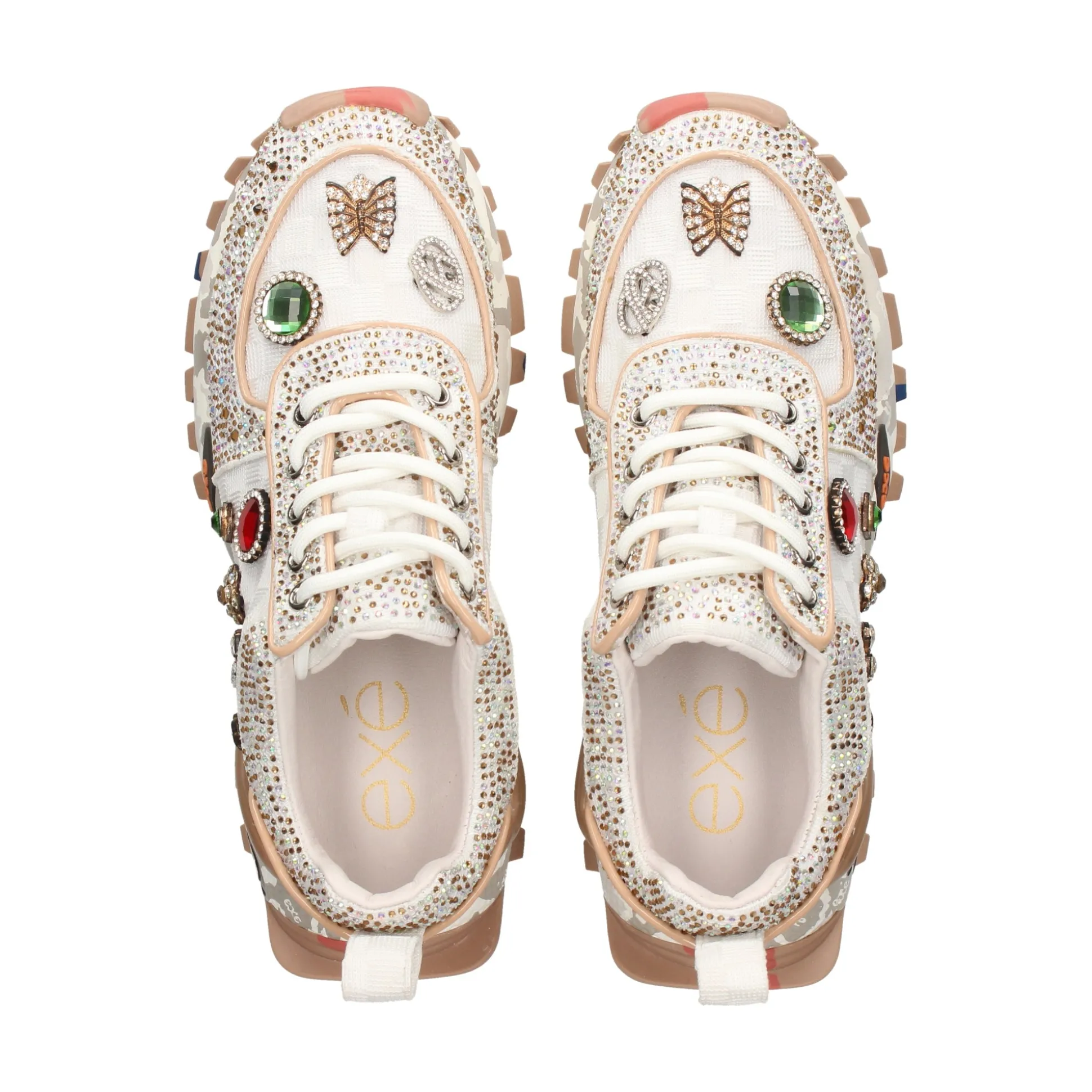 EXE Zapatillas de Mujer SY24-6 BEIGE