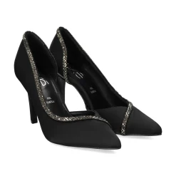 EXE Zapatos de salón BONITA-350 NEGRO