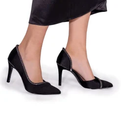 EXE Zapatos de salón BONITA-350 NEGRO