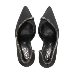 EXE Zapatos de salón BONITA-350 NEGRO