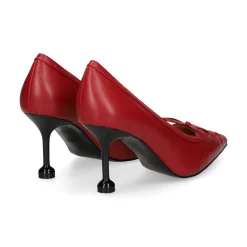 EXE Zapatos de salón SCARLET-802 ROJO