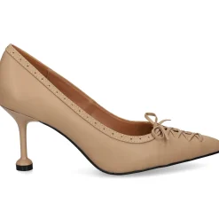 EXE Zapatos de salón SCARLET-802 TAUPE