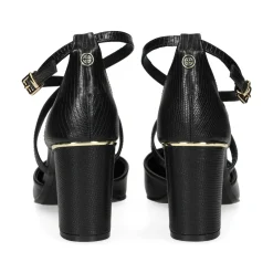 EXE Zapatos de tacón alto LESLIE-228 NEGRO