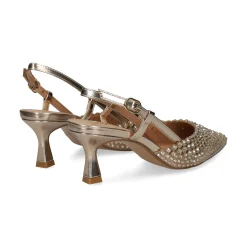 EXE Zapatos de tacón alto ALISA-410 ORO