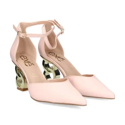 EXE Zapatos de tacón alto SARA-210 NUDE