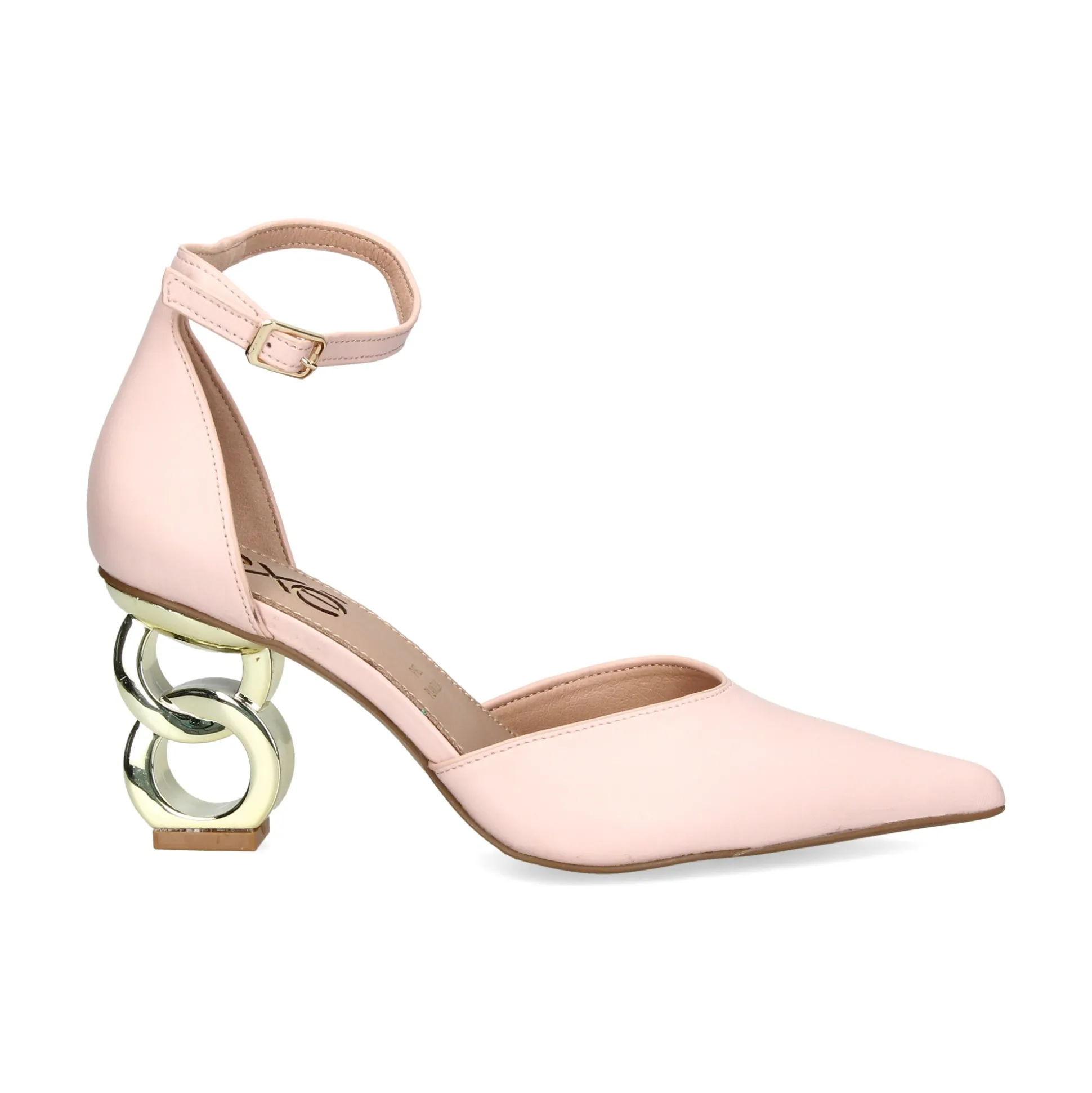 EXE Zapatos de tacón alto SARA-210 NUDE