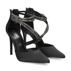 EXE Zapatos de tacón alto JESSICA-885 NEGRO