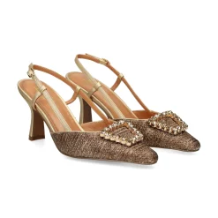 EXE Zapatos de tacón alto GALA-1629 BRONCE