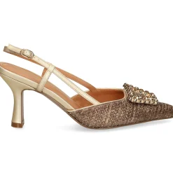 EXE Zapatos de tacón alto GALA-1629 BRONCE