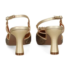 EXE Zapatos de tacón alto GALA-1629 BRONCE