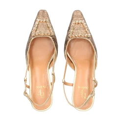 EXE Zapatos de tacón alto GALA-1629 BRONCE