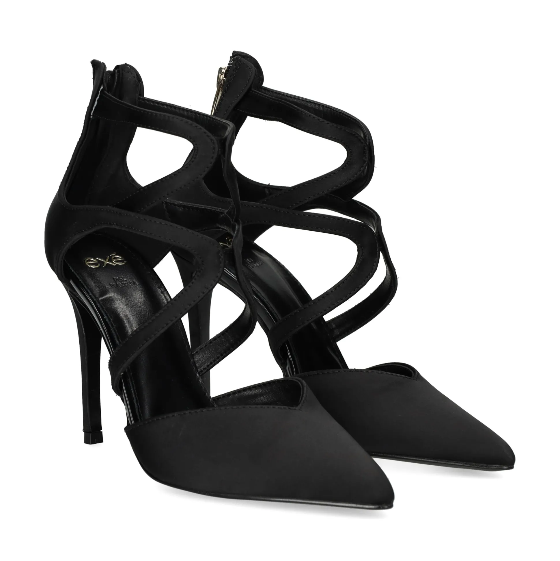 EXE Zapatos de tacón alto JESSICA-569 NEGRO